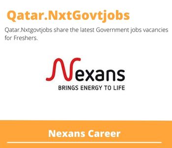 Nexans Careers 2023 Qatar Jobs @Nxtgovtjobs