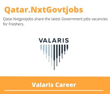 Valaris Careers 2023 Qatar Jobs @Nxtgovtjobs