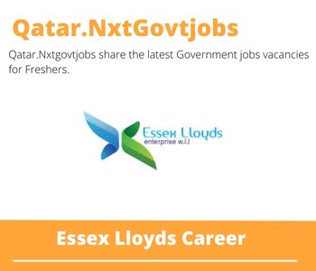 Essex Lloyds Careers 2023 Qatar Jobs @Nxtgovtjobs