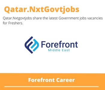 Forefront Careers 2023 Qatar Jobs @Nxtgovtjobs