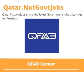 QFAB Careers 2023 Closing Date 05 March 2023