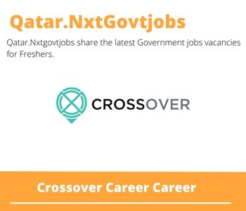 Crossover Doha Graphic Designer Dream Job | Deadline May 15, 2023