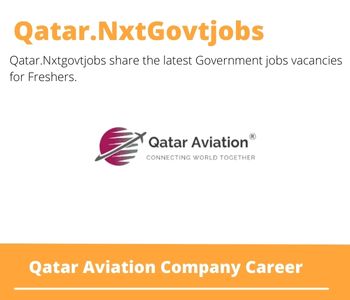 Qatar Aviation Company Doha Waitress Dream Job | Deadline April 26, 2023