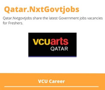 VCU Careers 2023 Qatar Jobs @Nxtgovtjobs