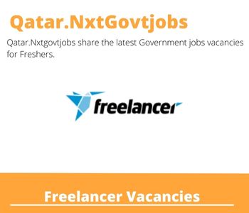Freelancer Careers 2023 Qatar Jobs @Nxtgovtjobs