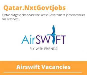 Airswift Doha QC Lead Dream Job | Deadline May 10, 2023