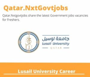 Lusail University Career