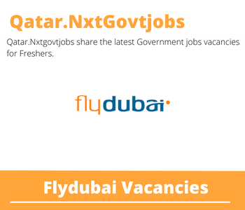 Flydubai Careers 2023 Qatar Jobs @Nxtgovtjobs