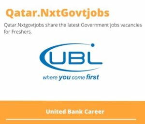 United Bank Career