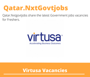 Virtusa Careers 2023 Qatar Jobs @Nxtgovtjobs