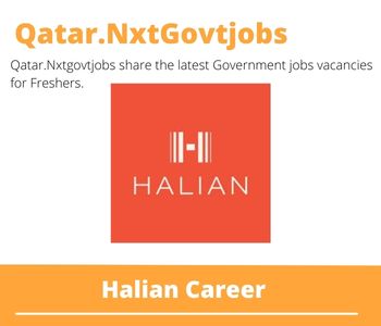 Halian Doha Application Specialist Dream Job | Deadline May 10, 2023