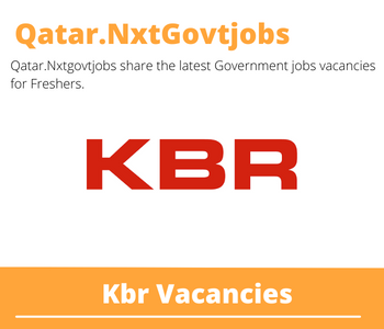 Kbr Doha Operations Manager Dream Job | Deadline April 30, 2023