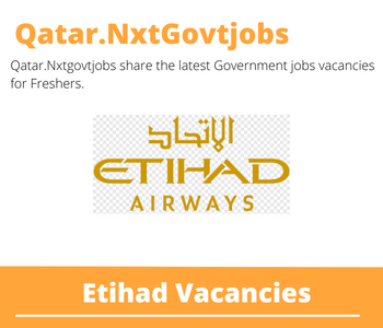 Etihad Careers 2023 Qatar Jobs @Nxtgovtjobs