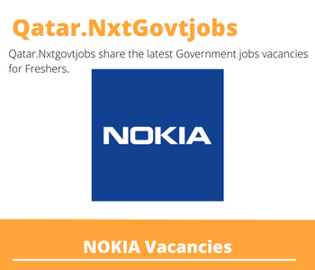 NOKIA Careers 2023 Qatar Jobs @Nxtgovtjobs