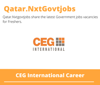 CEG International Careers 2023 Qatar Jobs @Nxtgovtjobs