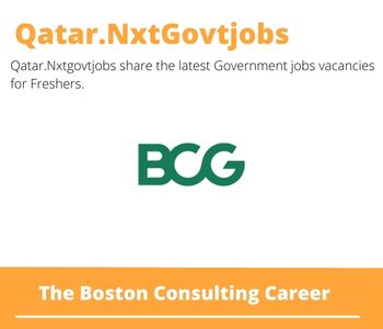 The Boston Consulting Careers 2023 Qatar Jobs @Nxtgovtjobs
