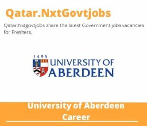 University of Aberdeen Career