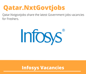 Infosys Careers 2023 Qatar Jobs @Nxtgovtjobs