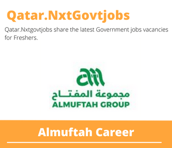 Almuftah Careers 2023 Qatar Jobs @Nxtgovtjobs