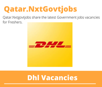Dhl Doha Development Manager Dream Job | Deadline April 30, 2023