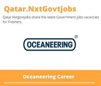Oceaneering Careers 2023 Qatar Jobs @Nxtgovtjobs