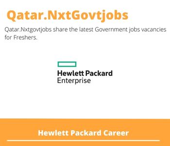 Hewlett Packard Careers 2023 Qatar Jobs @Nxtgovtjobs
