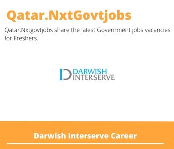 1X Darwish Interserve Careers 2023 Qatar Jobs @Nxtgovtjobs