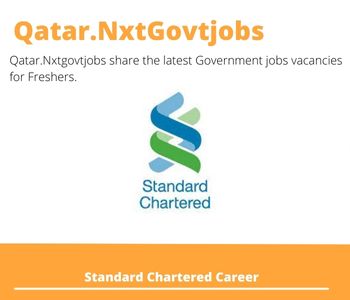 Standard Chartered Careers 2023 Qatar Jobs @Nxtgovtjobs