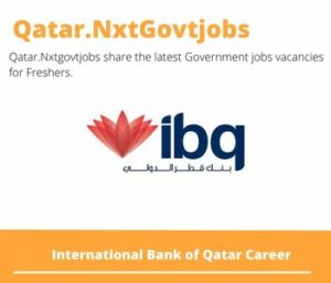 International Bank of Qatar Career