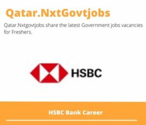 HSBC Bank Career