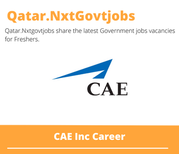 CAE Inc Doha Simulator Technician III Dream Job | Deadline May 10, 2023