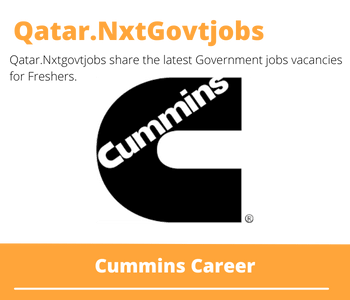 Cummins Careers 2023 Qatar Jobs @Nxtgovtjobs