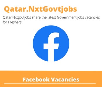 Facebook Careers 2023 Qatar Jobs @Nxtgovtjobs