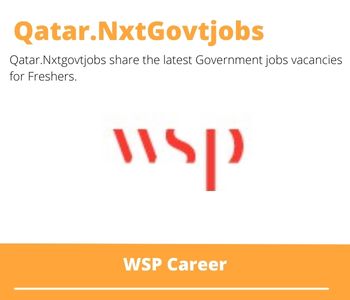 WSP Doha Senior Quantity Surveyor Dream Job | Deadline May 31, 2023