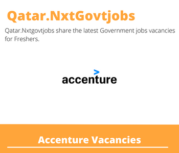 Accenture Careers 2023 Qatar Jobs @Nxtgovtjobs