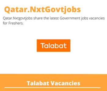 4x Talabat Careers 2023 Qatar Jobs @Nxtgovtjobs