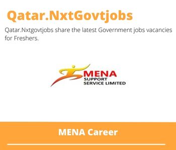 MENA Careers 2023 Qatar Jobs @Nxtgovtjobs