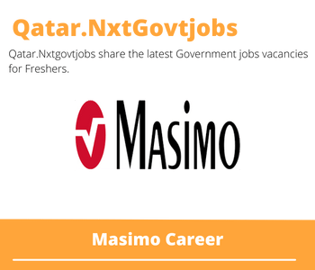 Masimo Careers 2023 Qatar Jobs @Nxtgovtjobs