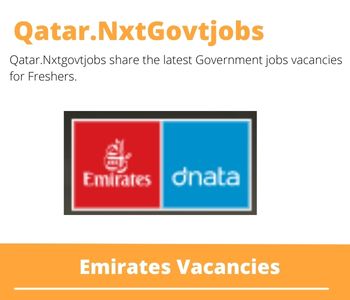 Emirates Careers 2023 Qatar Jobs @Nxtgovtjobs