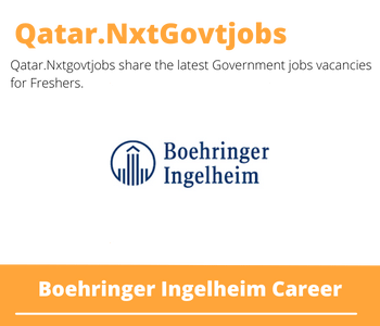Boehringer Ingelheim Careers 2023 Qatar Jobs @Nxtgovtjobs