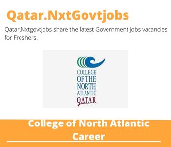 College of North Atlantic Career