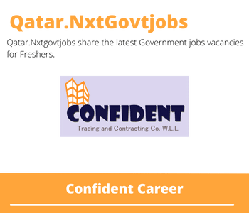 Confident Careers 2023 Qatar Jobs @Nxtgovtjobs