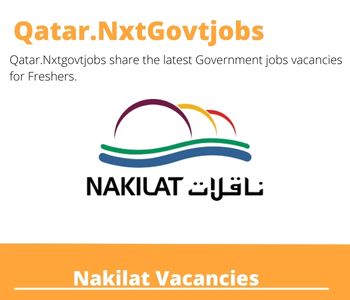 14X Nakilat Careers 2023 Qatar Jobs @Nxtgovtjobs