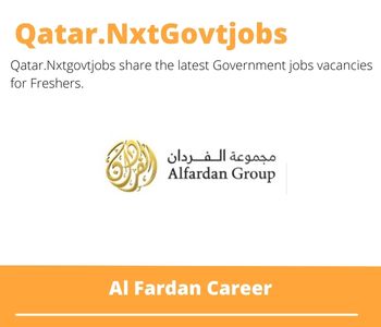 Al Fardan Doha Driver Dream Job | Deadline May 10, 2023