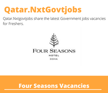 Four Seasons Doha Plumber Dream Job | Deadline April 30, 2023