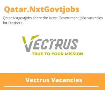Vectrus Doha Fitness Center Clerk Dream Job | Deadline April 30, 2023
