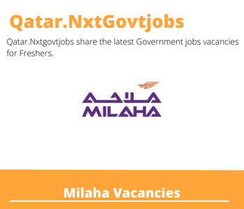 9X Milaha Careers 2023 Qatar Jobs @Nxtgovtjobs