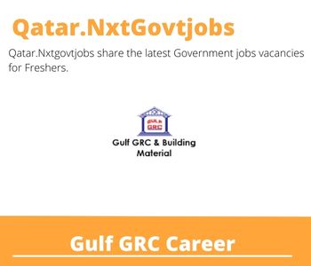 Gulf GRC Doha Production Manager Dream Job | Deadline May 10, 2023