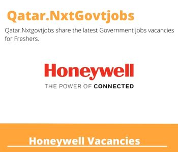 Honeywell Careers 2023 Qatar Jobs @Nxtgovtjobs