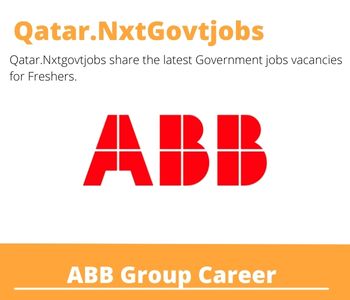 ABB Group Doha Sales Support Specialist Dream Job | Deadline May 10, 2023